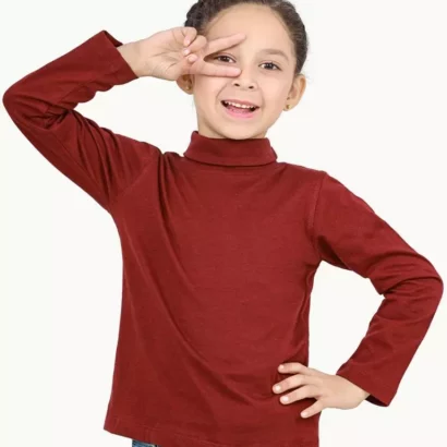 Turtleneck Shirt Kids